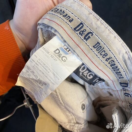 Джинсы Dolce Gabbana New Vintage Оригинал