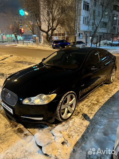 Jaguar XF 3.0 AT, 2009, 240 000 км