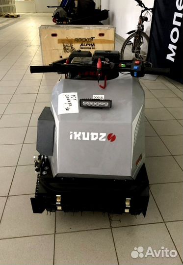 Мотобуксировщик Икудзо 2.0 1450/500 эл.старт EK15