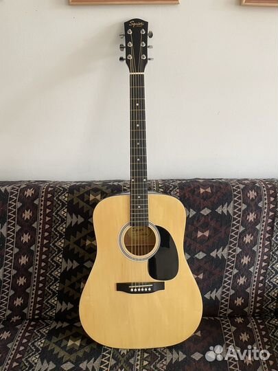 Гитара Fender SA-105 акустическая