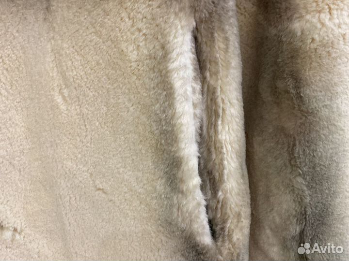 Шуба из бобрика