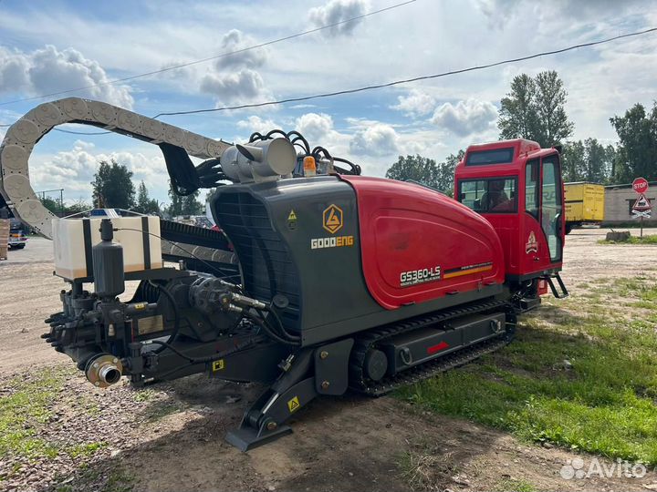 Установка ГНБ Goodeng GS360-LS / GD360C, 2024