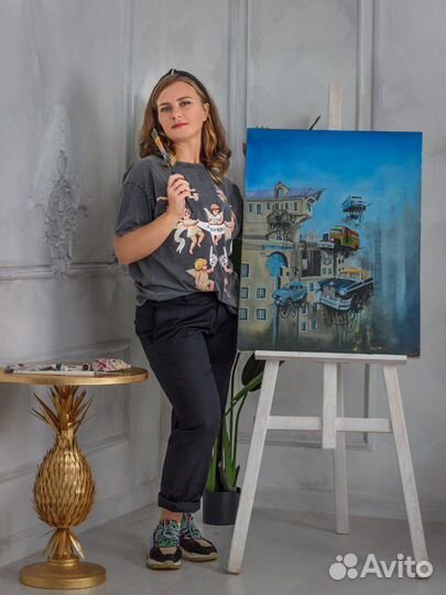 Напишу картину на заказ