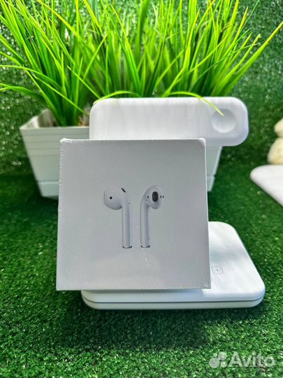 Наушники Air pods luxe качество