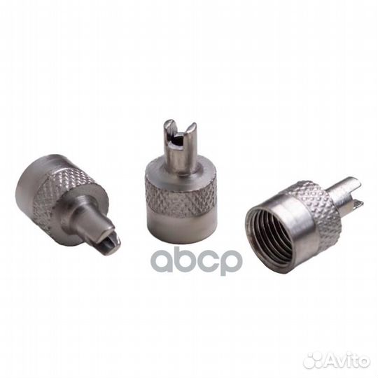 AVC-60-04 колпачки на шинный вентиль с ключом