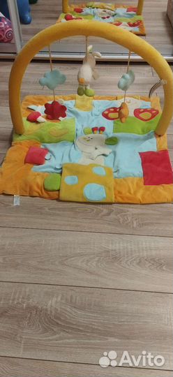 Развивающий коврик