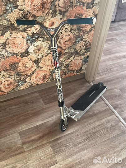 Титановый руль комета