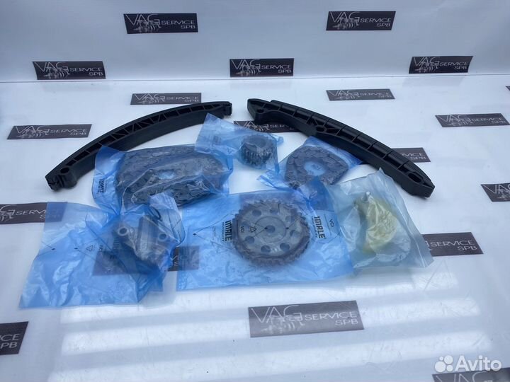 Новый к-кт цепи грм VW VAG еа111 1.4TSI CAX CAV