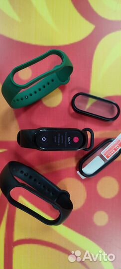 Фитнес браслет xiaomi mi band 6