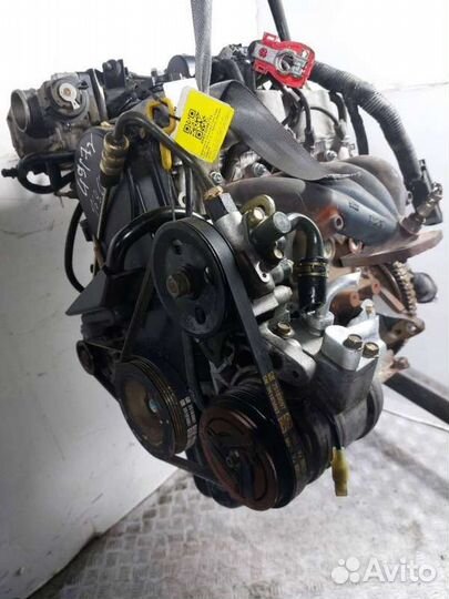 Двигатель Chevrolet Aveo T200