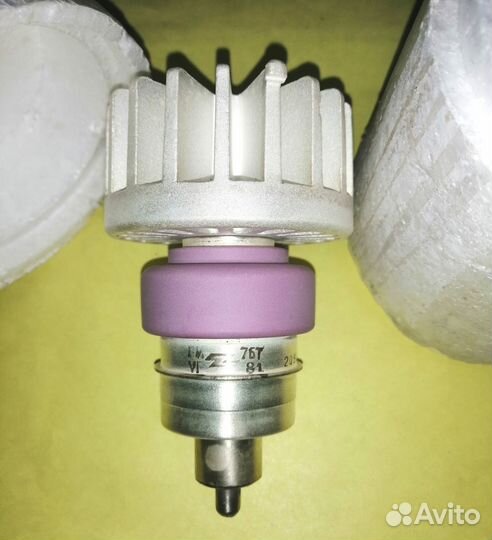 Радиолампы ги-23Б, ги-46Б