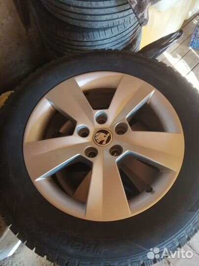 Колеса на VaG