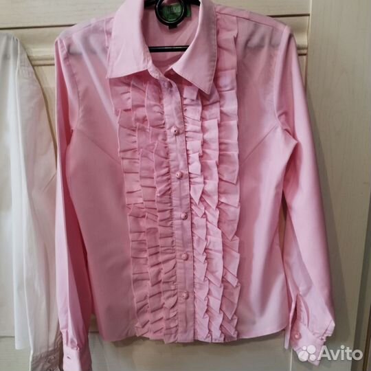 Школьная форма блузки рубашки