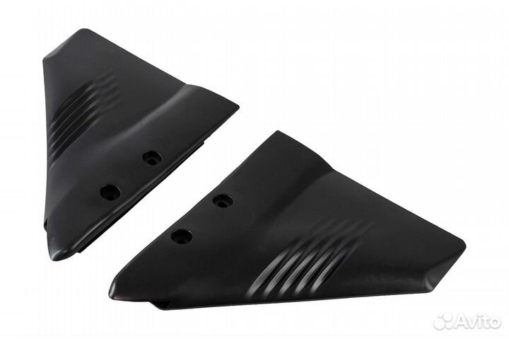 Гидрокрыло 264х216 мм с крепежом 8-100 л.с катер