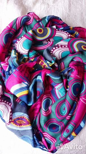 Шарфы и палантины