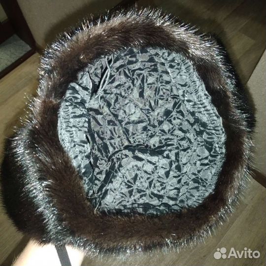 Шапка норковая