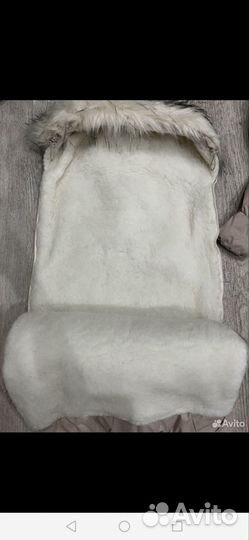 Конверт и комбинезон зимний +шапка