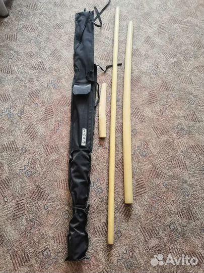 Продам комплект учебного оружия для айкидо