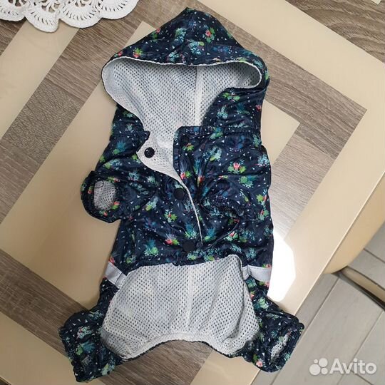 Дождевик для собаки