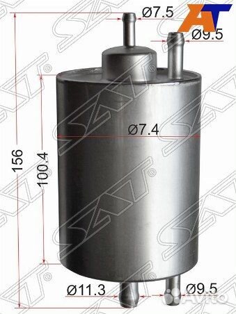 Фильтр топливный mercedes-benz S-class