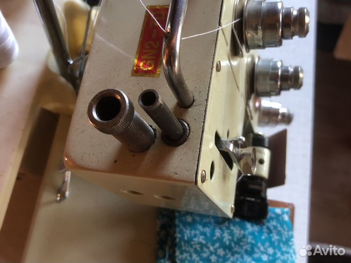 Оверлок для швейной машины