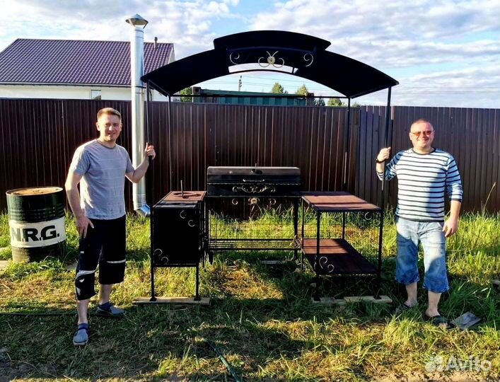 Мангал с гарантией