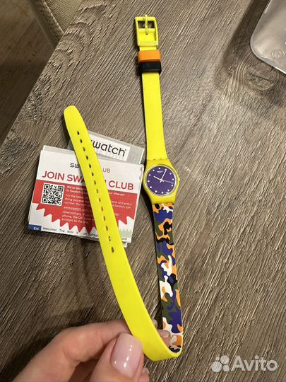 Часы swatch