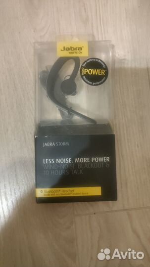 Bluetooth гарнитура Jabra Storm