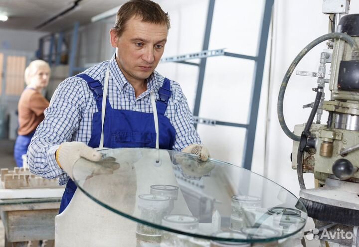 Криволинейная обработка стекла