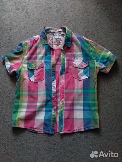 Рубашка мужская