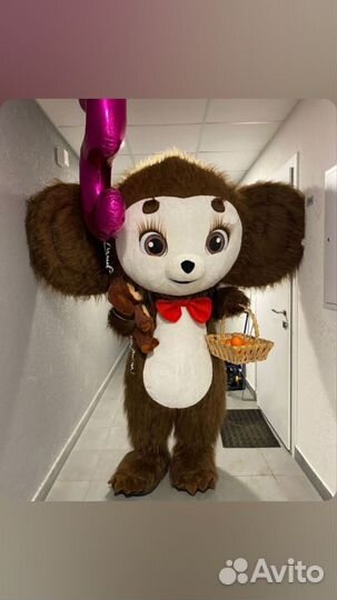 Аниматор Чебурашка. Аниматор на детский праздник