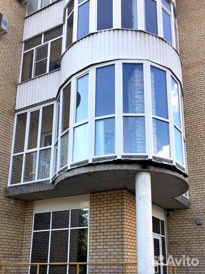 Пластиковые окна, остекление балкона