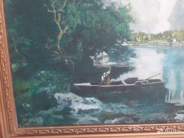 Картина Горный пейзаж холст