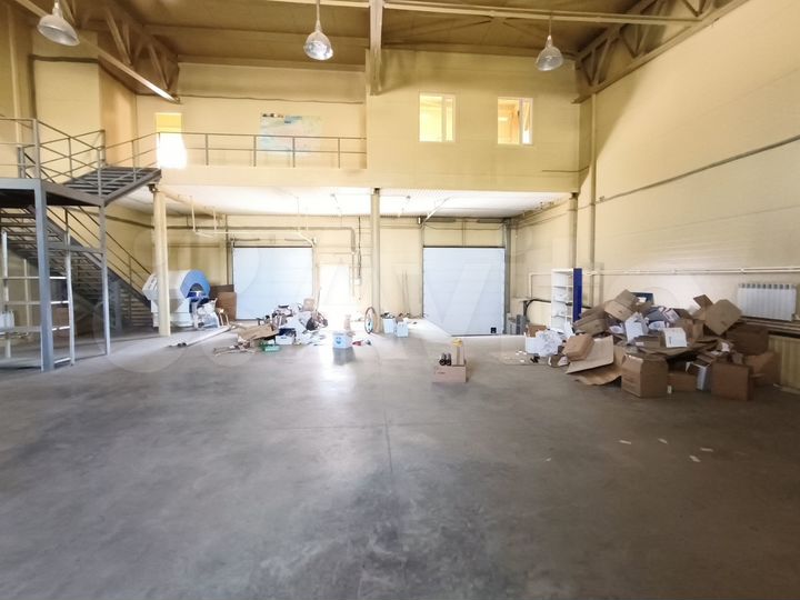 Теплый склад с пандусом на Дзержинского, 360 м²