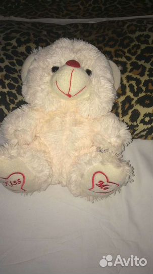 Медвежонок мягкая игрушка