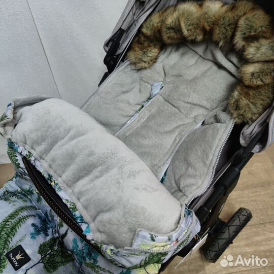 Конверт тёплый в коляску