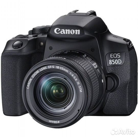 Canon 850D kit 18-55 IS STM