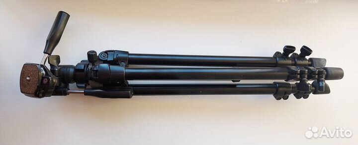 Штатив slik able 300 DX + голова