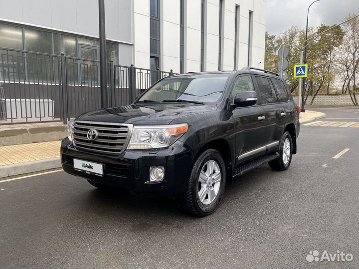Toyota Land Cruiser 4.5 AT, 2012, 167 000 км
