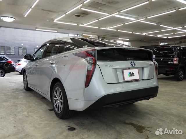 Toyota Prius 1.8 AT, 2018, 43 600 км