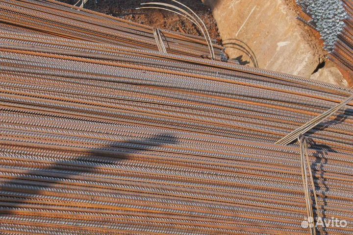Арматура рифлёная и гладкая, гост. Продажа от тонн
