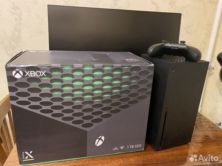 Xbox series X 1TB