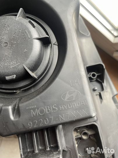 Левый дхо Hyundai Tucson NX 4