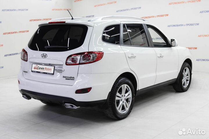 Hyundai Santa Fe 2.2 AT, 2011, 179 000 км