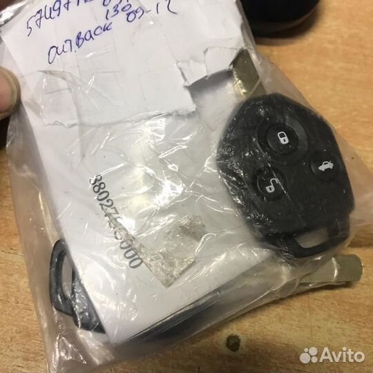 Ключ Subaru Legacy 5 2012 57497AJ090