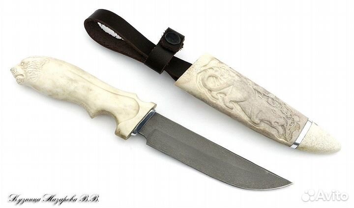Авторский нож Овод 2 Х12мф рукоять