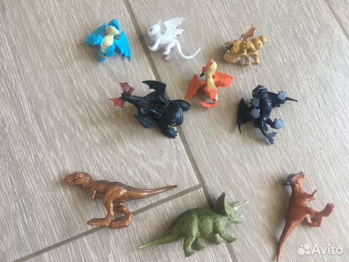 Драконы и динозавры