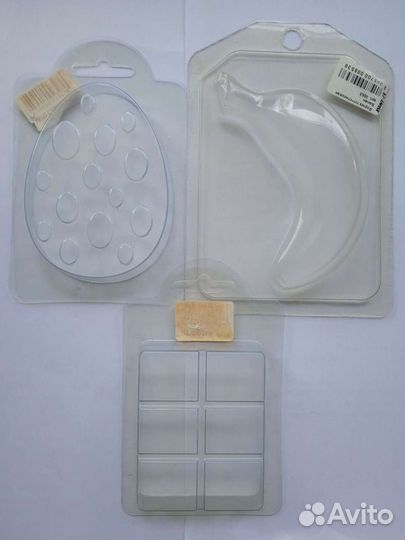 Формы для мыла ягоды, банан, чизбургер и др