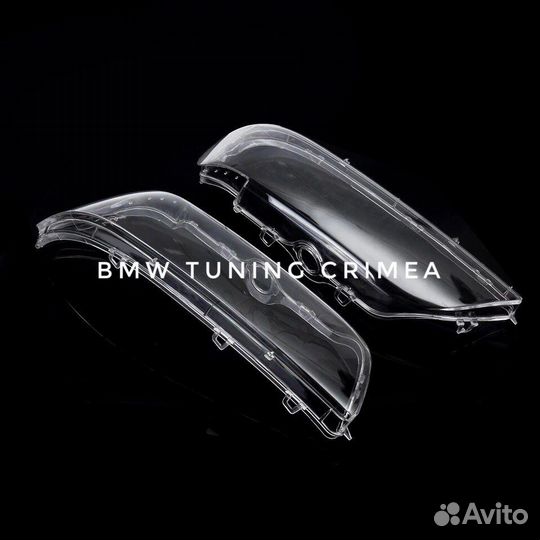 Стекла фар для бмв е39 рестайлинг