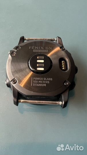 Garmin fenix 6x pro solar